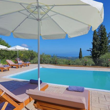 Villa Chrisdina Nymfai Exterior foto