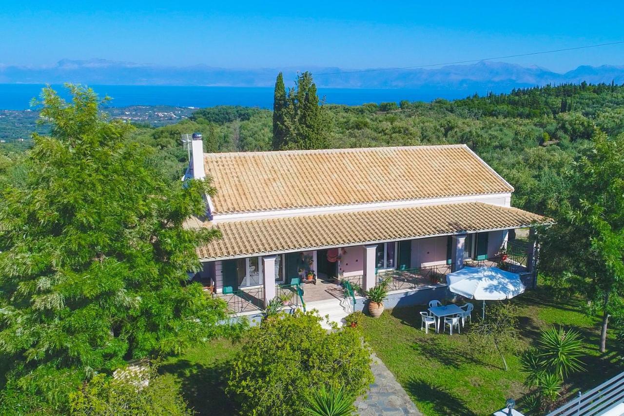 Villa Chrisdina Nymfai Exterior foto