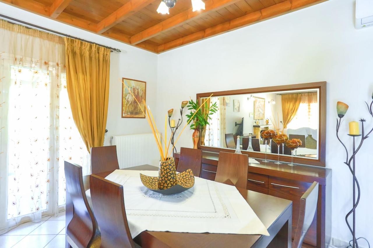 Villa Chrisdina Nymfai Exterior foto