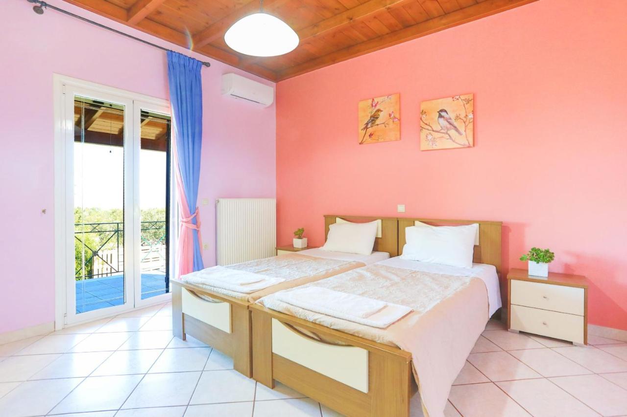 Villa Chrisdina Nymfai Exterior foto