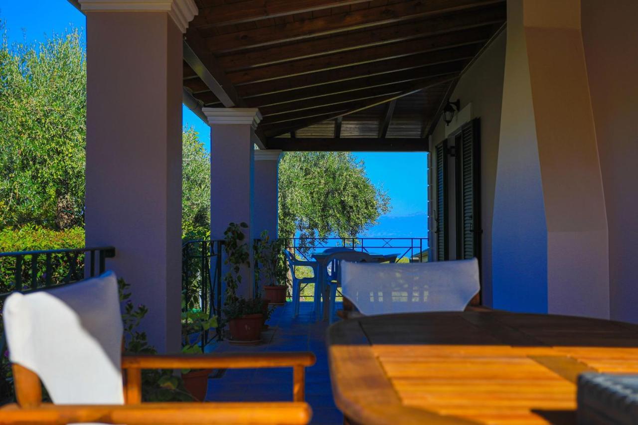 Villa Chrisdina Nymfai Exterior foto
