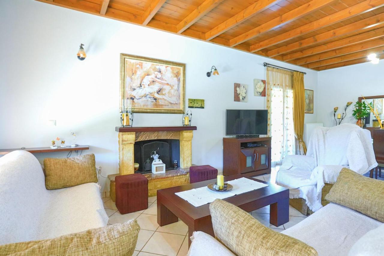 Villa Chrisdina Nymfai Exterior foto