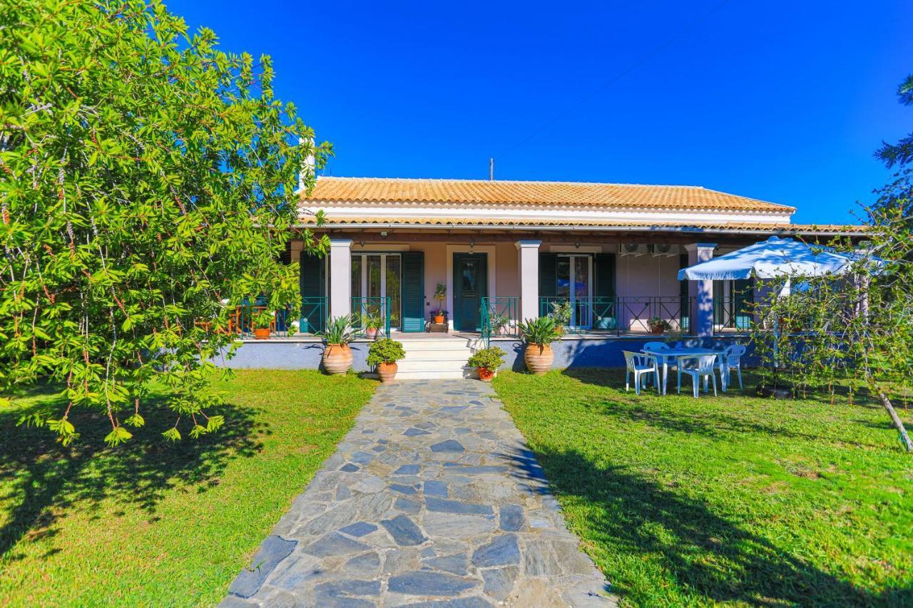 Villa Chrisdina Nymfai Exterior foto
