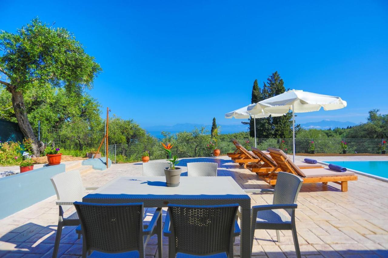 Villa Chrisdina Nymfai Exterior foto