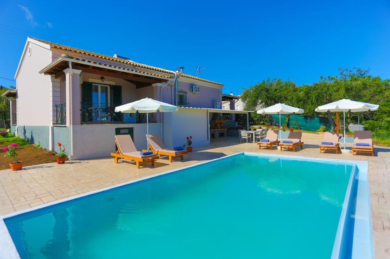 Villa Chrisdina Nymfai Exterior foto