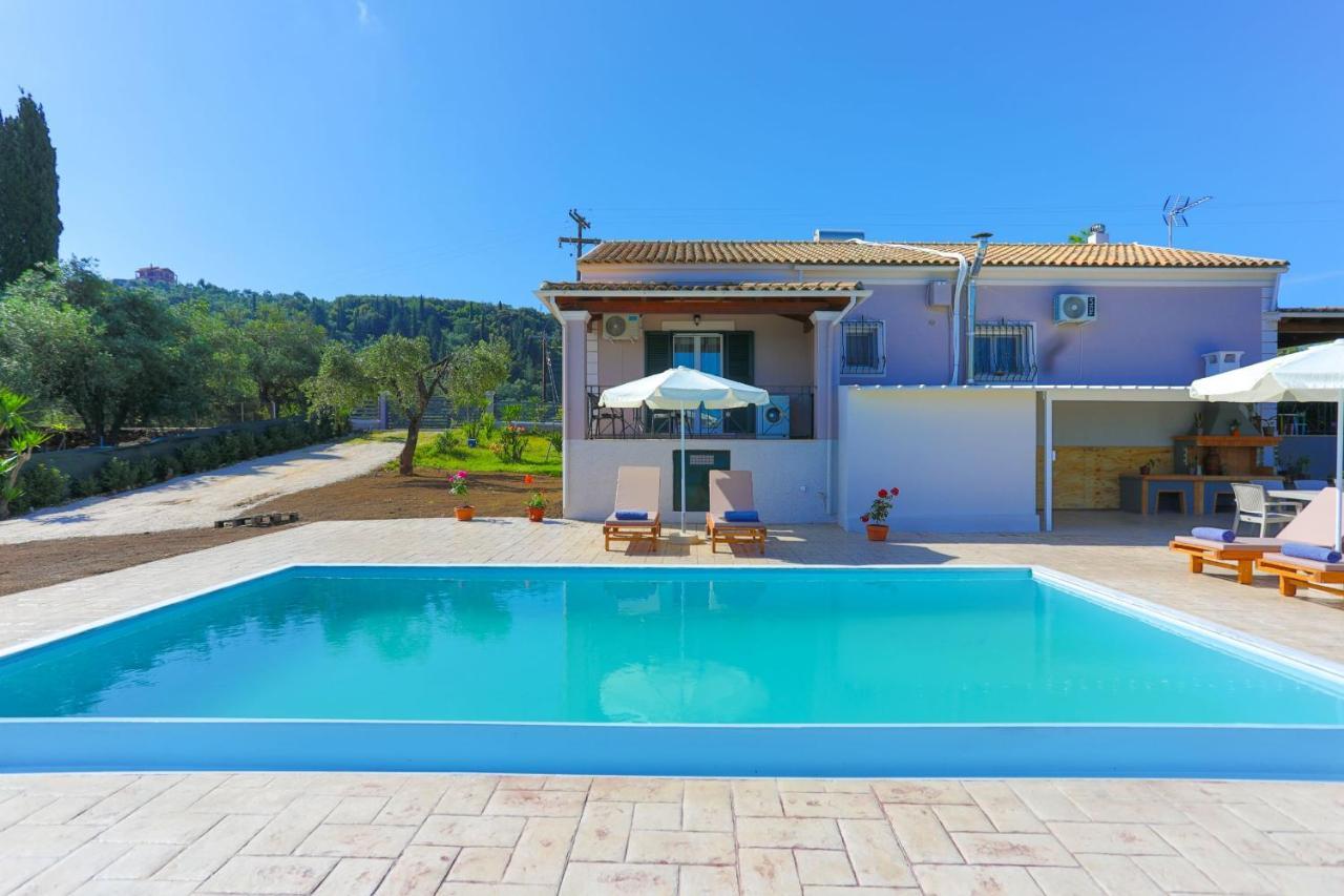 Villa Chrisdina Nymfai Exterior foto