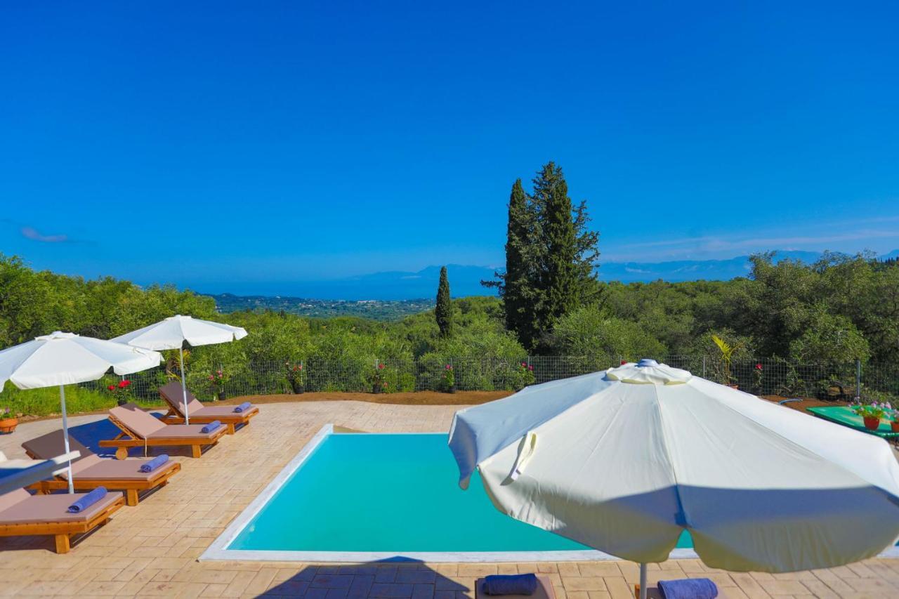 Villa Chrisdina Nymfai Exterior foto