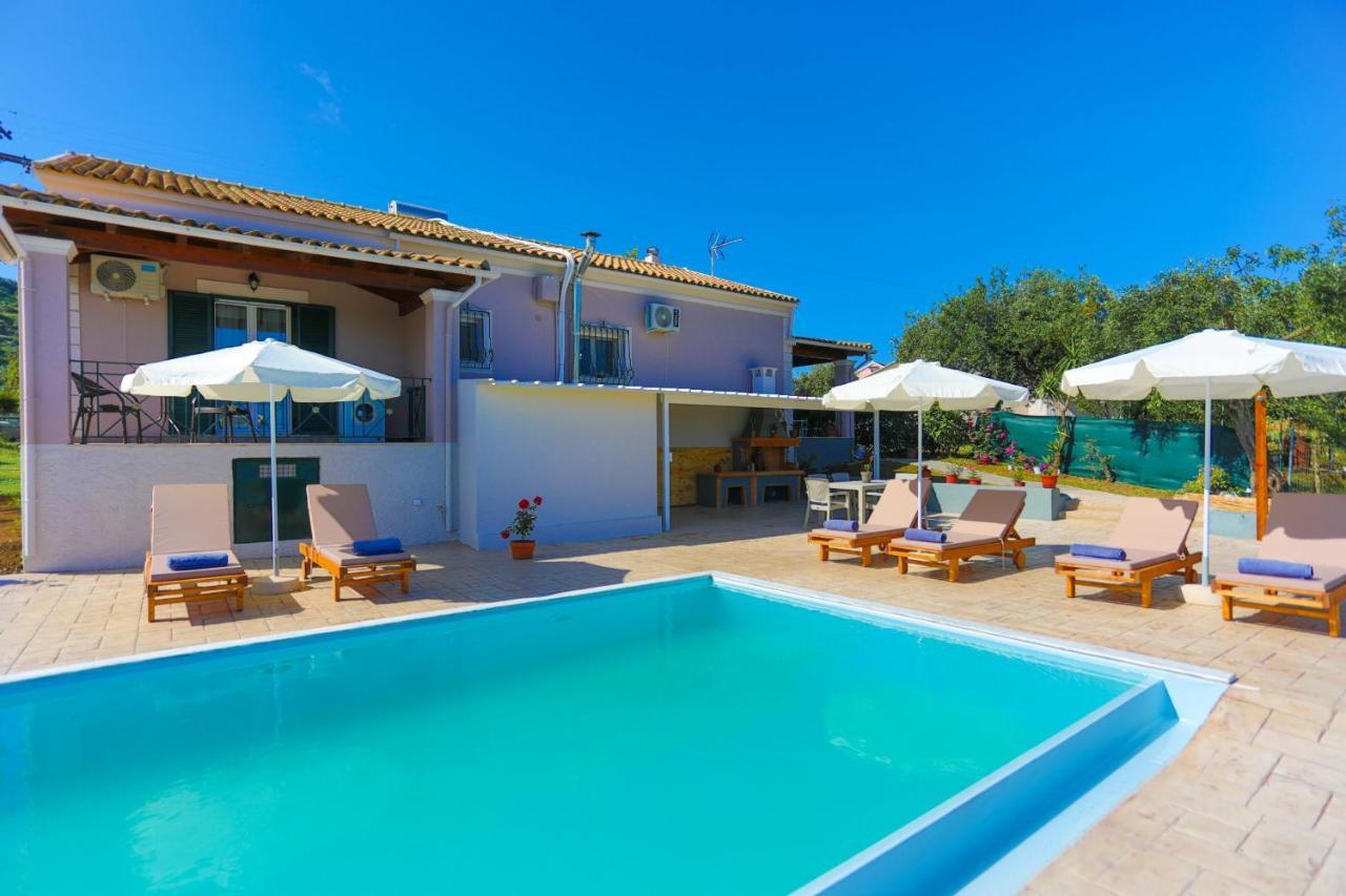Villa Chrisdina Nymfai Exterior foto